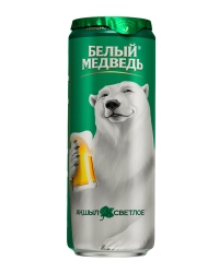 фото Пиво Белый Медведь 4,8% Can (0,45L)