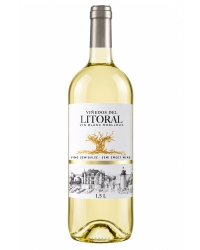 картинка Вино Vinedos Del Litoral Blanco Semidulce 11% (1,5L)
