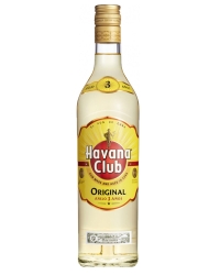 фото  Havana Club 3 Anos 37,5% (0,7)