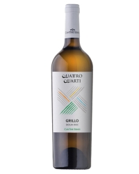 Quattro Quarti, Grillo, Cantine Ermes, Sicilia DOC 12,5%