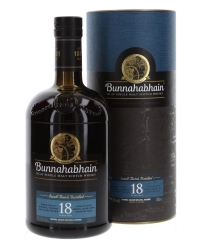 картинка Виски Bunnahabhain 18 YO 46,3% in Tube (0,7L)