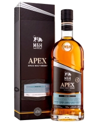 фото Виски M&H Apex Dead Sea Batch 55,5% in Box (0,7L)