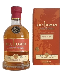 Kilchoman Small Batch Release 48,7% in Box