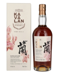 картинка Виски Kavalan Lan 43% in Box (0,7L)