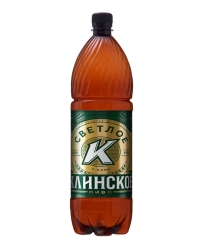 фото Пиво разливное Клинское светлое 4,7% разливное (1,5L)