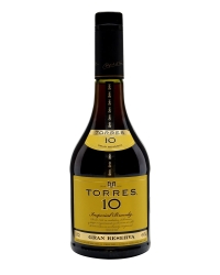 фото Бренди Torres 10 YO Gran Reserva 38% (0,7L)