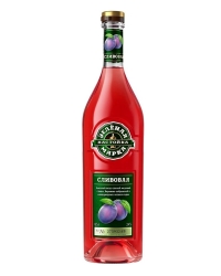 фото Водка Зелёная Марка Сливовая 24% (0,5L)