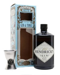 Hendrick`s 41,4% + Jigger