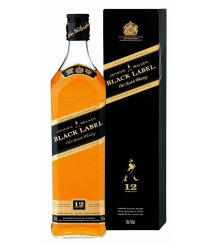 Johnnie Walker Black Label 12 YO 40% in Box