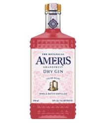 фото Джин Ameris Grapefruit Dry Gin 40% (0,7L)