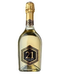 картинка Игристое вино 21 cuvee Spumante Bianco Extra Dry Millesimato 11% (0,75L)