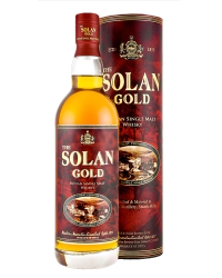 фото Виски Solan Gold 42,8% in Tube (0,75L)