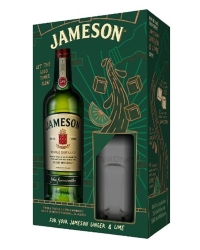 фото Виски Jameson Irish Whiskey 40% + 1 Glass (0,7L)