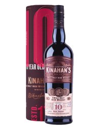 Kinahan`s Single Malt 10 YO 46% in Tube