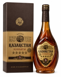 фото Коньяк Казахстан 5 YO 40% in Box (0,5L)