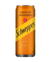 картинка Schweppes Taste of Mandarin, can (0,45L)
