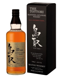 фото Виски The Tottori Bourbon Barrel 43% in Box (0,7L)