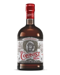 Colonist Black Spiced Rum 40%