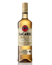 фото Ром -Bacardi Carta Oro 40% (1L)