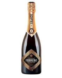фото Игристое вино Ferrero Leonardo Semidolce Bianco 10,5-12,5% (0,75L)
