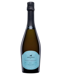 фото Игристое вино Askaneli Methode Traditionnelle Brut 13% (0,75L)
