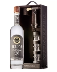 фото Водка Beluga Gold Line 40% + 3 Shots (0,7L)