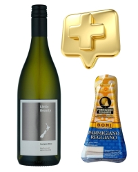 фото  Little Beauty Limited Edition Sauvignon Blanc + Boni Parmigiano Reggiano 12,5% (0,75)