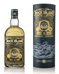 Rock Island 10 YO 46% in Tube