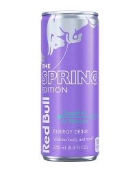фото  Red Bull The Summer Edition Grapefruit & Blossom, can (0,25)