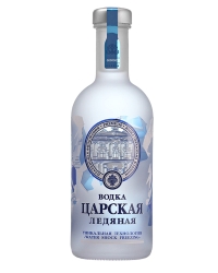 картинка Водка Царская Ледяная 40% (0,7L)