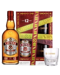 фото Виски Chivas Regal 12 YO 40% + 2 Glass (0,7L)