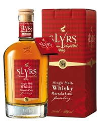 фото Виски Slyrs Single Malt Marsala Cask 46% in Box (0,7L)