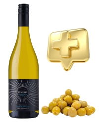 фото Вино Insight Single Vineyard Sauvignon Blanc, Marlborough + Olives Autentic greek taste 12,5% (0,75L)