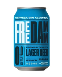 картинка Пиво Estrella Damm Free 0% Can (0,33L)