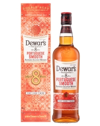 Dewar`s Portuguese Smooth Aged 8 YO 40% in Box