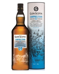 фото Виски Glen Scotia 1832 Classic Campbeltown Malt 46% in Tube (1L)