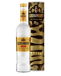 картинка Водка Godunoff Gold 40% in Tube (0,7L)