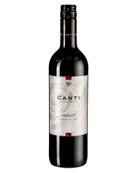 картинка Вино Canti, Merlot, Veneto IGT 11,5% (0,75L)