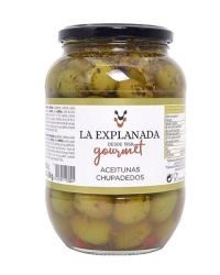 картинка La Explanada Aceitunas Chupadedos с косточкой (850gr)