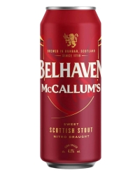 фото Пиво Belhaven `McCallum`s` sweet Scottish Stout 4,1% Can (0,44L)