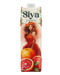 фото Сок Siya Blood Orange, tetrapaket (0,95L)