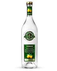 фото Водка Зеленая марка Лимон 38% (0,5L)