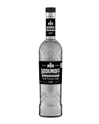 фото Водка Godunoff Black Edition 40% (0,5L)