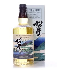 The Matsui Mizunara Cask Single Malt 48% in Box