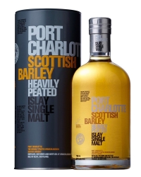 фото Виски Bruichladdich, `Port Charlotte` Scottish Barley 50% in Tube (0,7L)