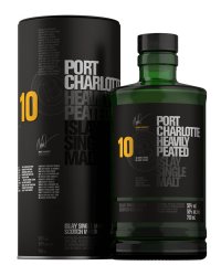 Bruichladdich, `Port Charlotte` Islay Single Malt 10 YO 50% in Tube