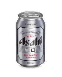 картинка Пиво Asahi Super Dry 5% Can (0,33L)