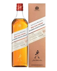 фото Виски Johnnie Walker Red Rye Finish 40% in Box (0,7L)