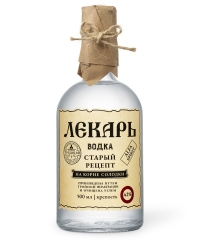 картинка Водка Лекарь 42% (0,5L)