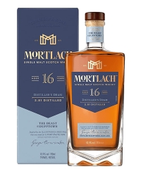 картинка Виски Mortlach 16 YO 43,4% in Box (0,7L)